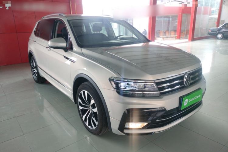 Used Volkswagen Tiguan L 2021 330TSI Automatic Two-Wheel Drive R-Line Flagship Edition