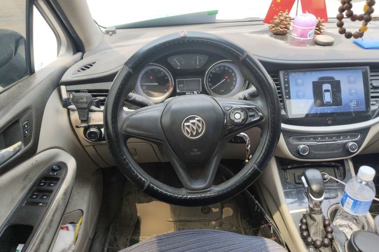 Used Buick Verano 2015 Sedan 15S Automatic Ambition Model Steering Wheel