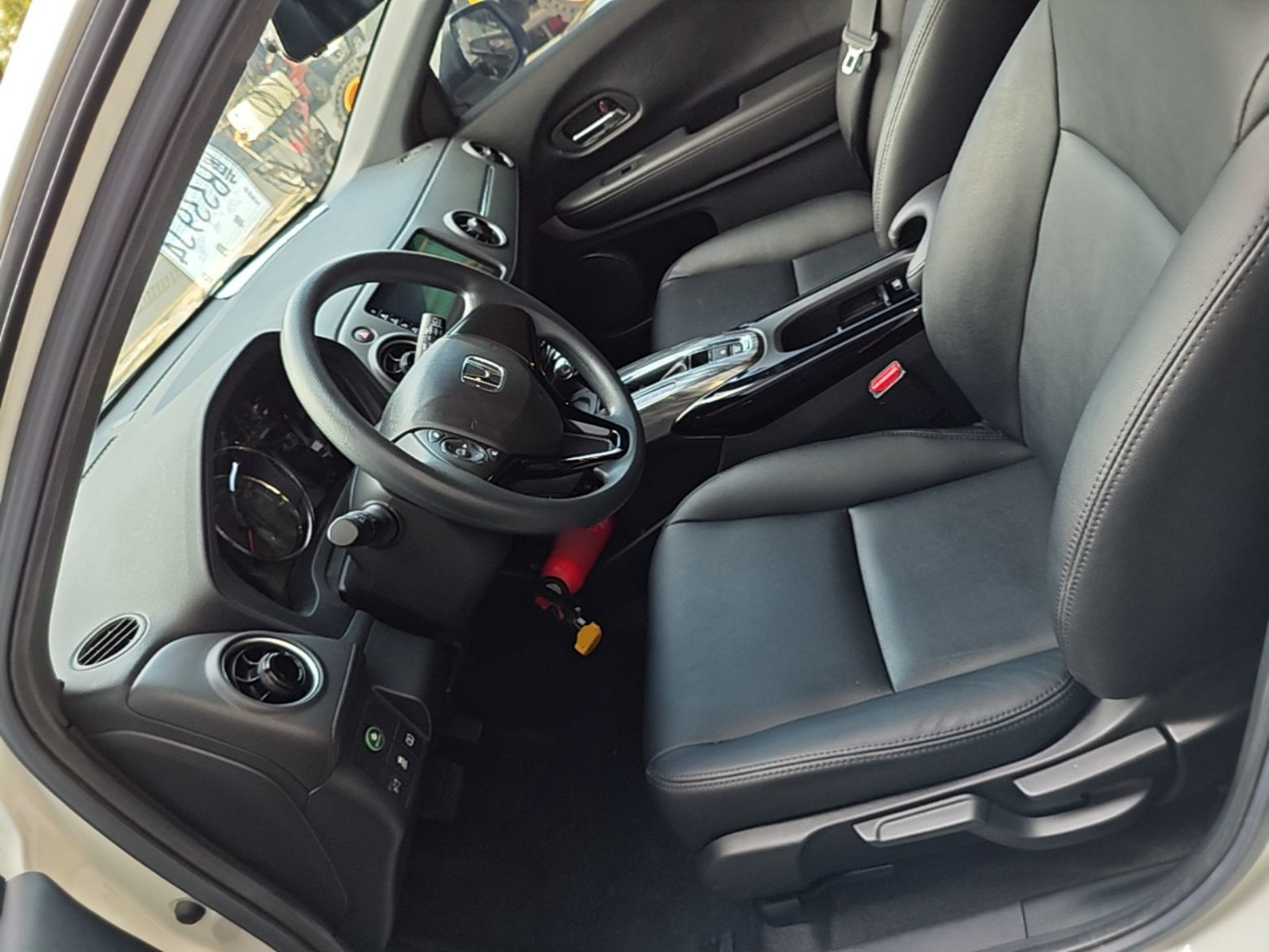 Interior delantero