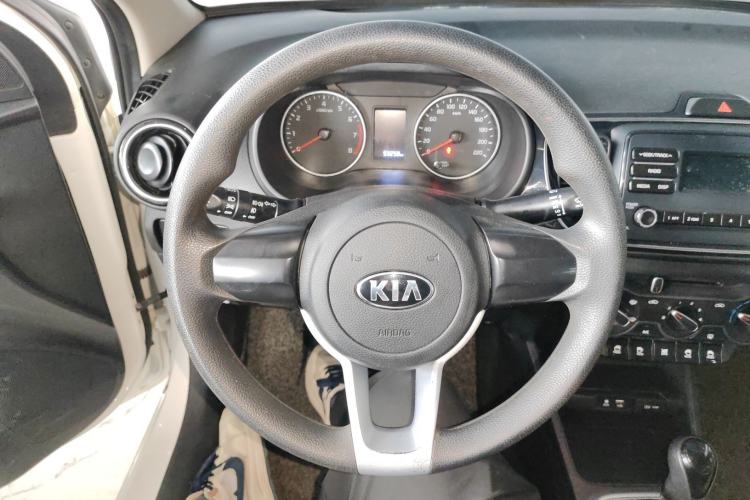 Used Kia Pegas 2017 1.4L Automatic Value Edition Steering Wheel