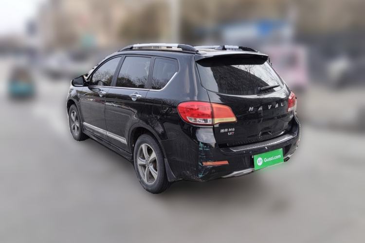 Used Haval H6 2015 Upgraded Model 1.5T Manual Two-Wheel Drive Elite Version