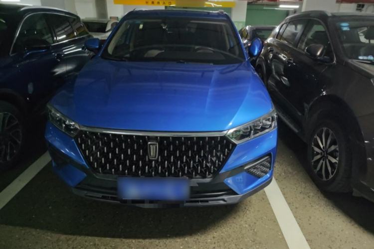 Used Bestune T77 2019 230 TID Automatic Luxury Version China VI Emission Standard
