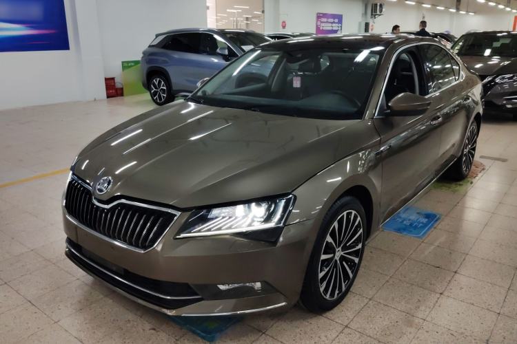 Used Skoda Superb 2016 TSI330 DSG Smart Drive Edition