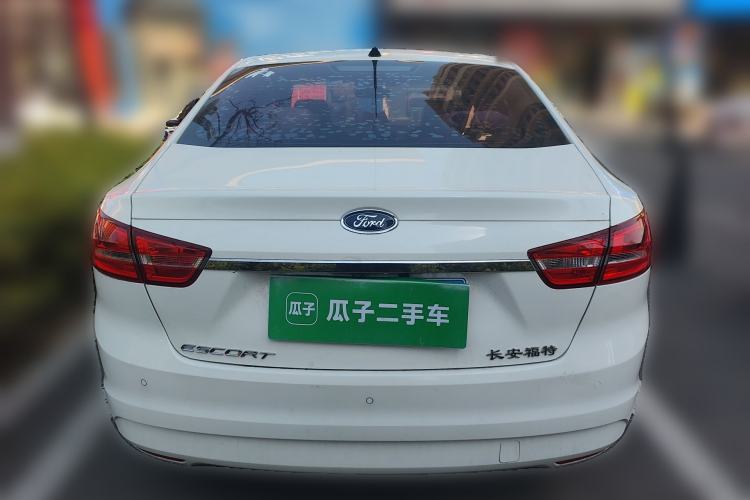 Used Ford Escort 2017 Happiness Edition 1.5L Automatic Fashion Version Rear