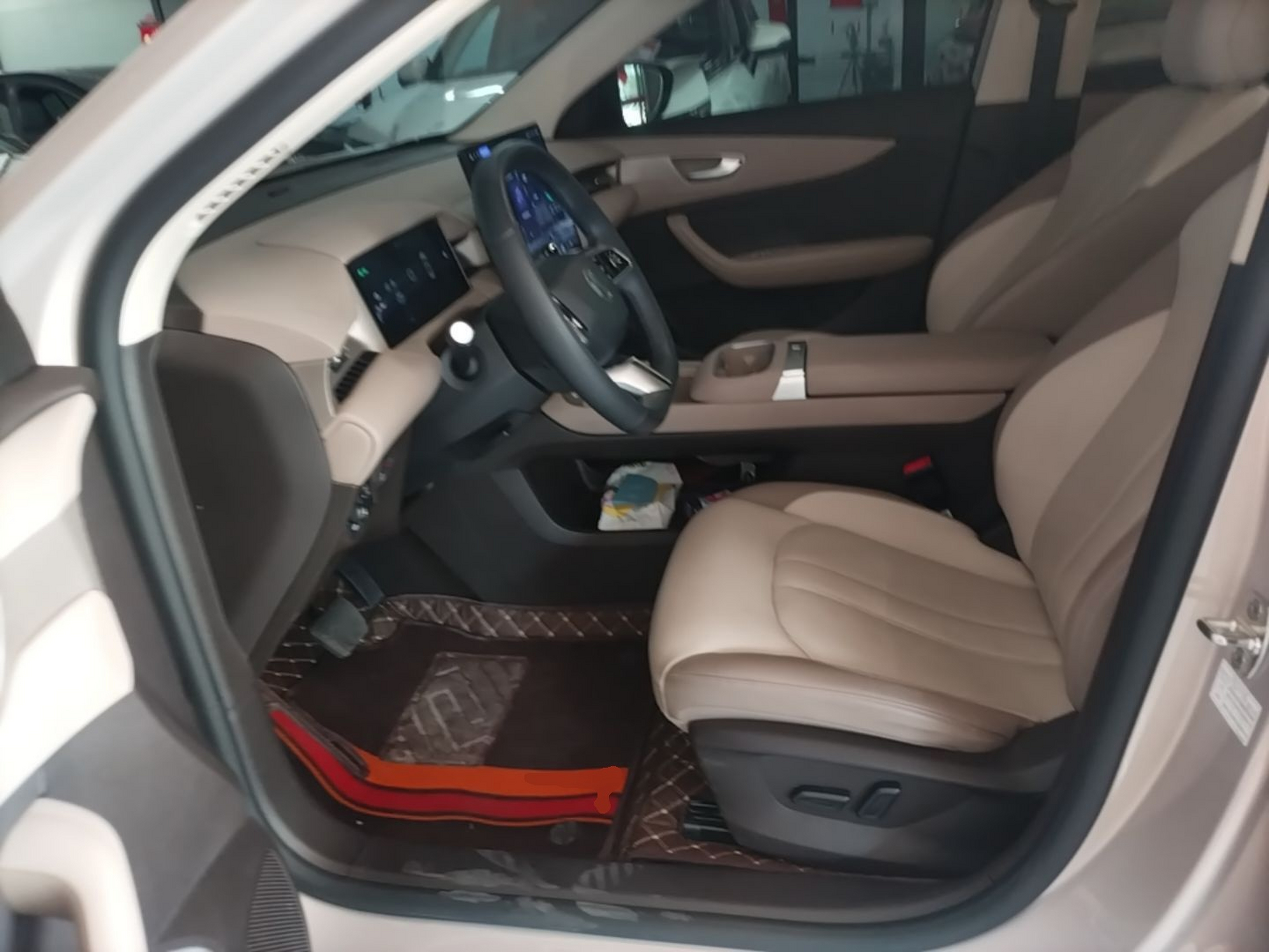 Front Interior