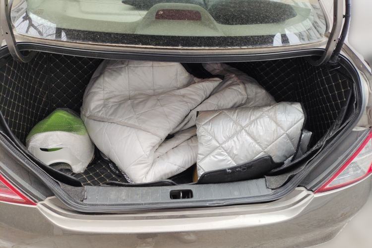 Used Nissan Sunny 2011 1.5XE CVT Comfort Edition Trunk