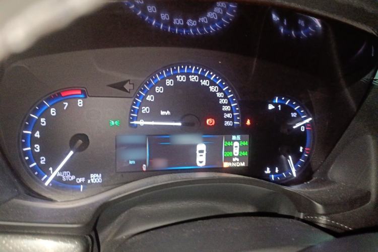 Used Cadillac ATS-L 2016 28T Elite Edition Instrument Cluster