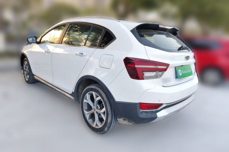 Used Geely Auto Vision S1 2018 1.5L Manual FENGXING Model
