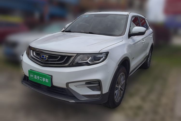 Used Geely Auto Emgrand X7 Sport 2020 1.8TD DCT Two-Wheel Drive Smart Connect 4G-Enabled Version