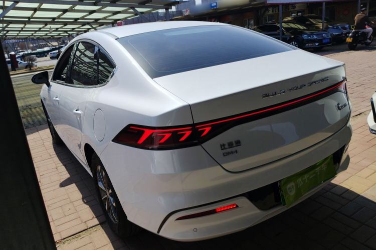 Used BYD Qin PLUS 2023 Champion Edition DM-i 55KM Leading Model