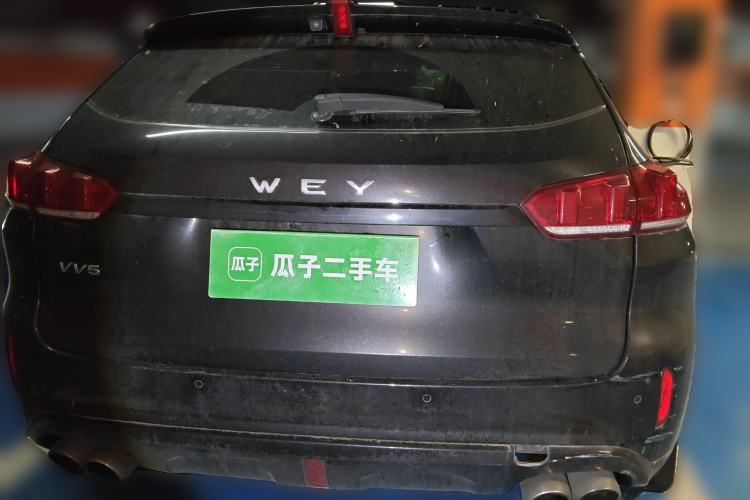 Used Wey VV5 2017 2.0T Flagship Edition
