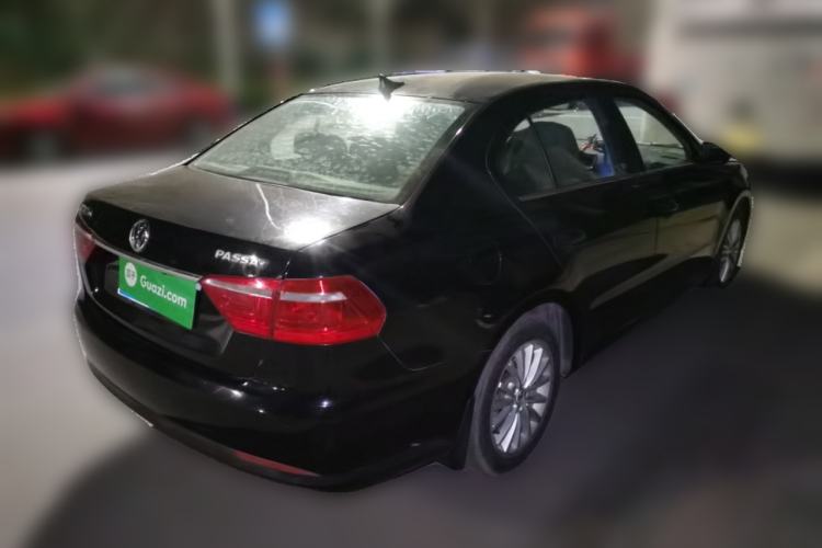 Used Volkswagen Lavida 2013 Revised Version 1.6L Automatic Luxury Edition Rear Right 45 Deg