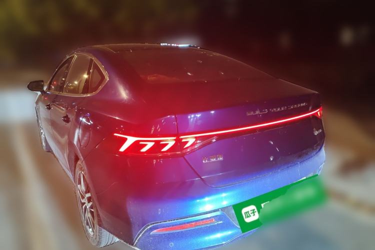 Used BYD Qin PLUS 2021 DM-i 120KM Flagship Model Rear Left 45 Deg