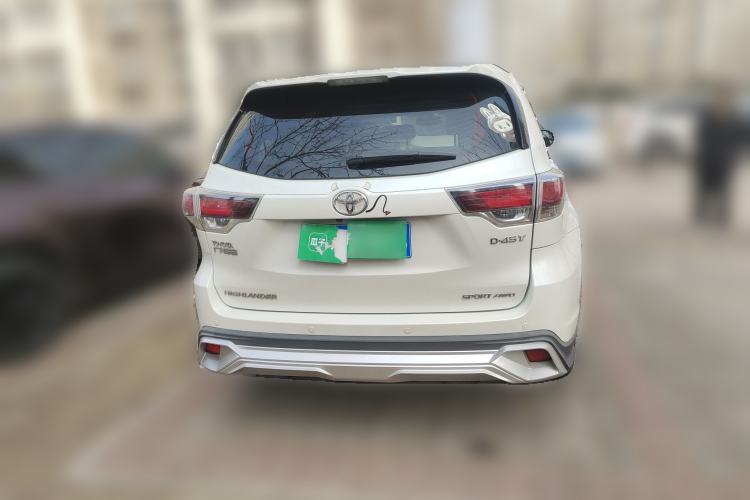 Used Toyota Highlander 2017 2.0T Four-Wheel Drive Luxury Edition 7 Seats
