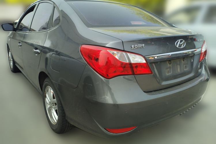 Used Hyundai Celesta 2011 1.6L Automatic Comfort Edition Rear Left 45 Deg