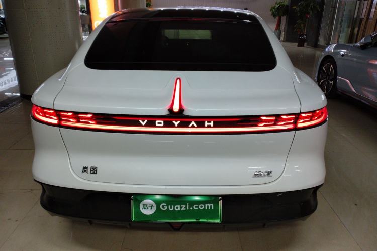 Used VOYAH PASSION 2024 PHEV Four-Wheel Drive Ultra-Long Range Executive Edition Rear