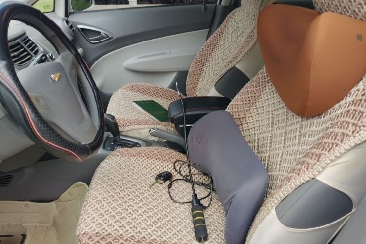 Used Chevrolet Sail 2013 Sedan 1.4L AMT Enjoy Edition Left Front Seat