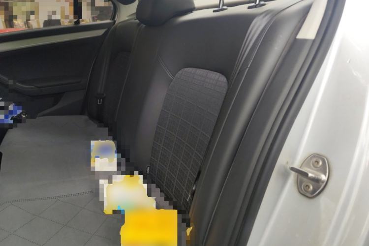 Used Volkswagen Jetta 2017 1.5L Automatic Comfort Model Left Rear Seat