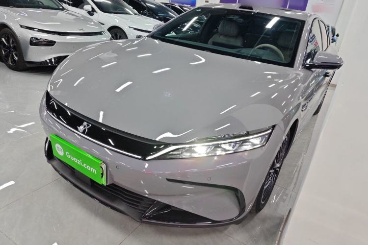Used BYD Han 2025 EV Intelligent Driving Edition 701KM LiDAR Flagship Model