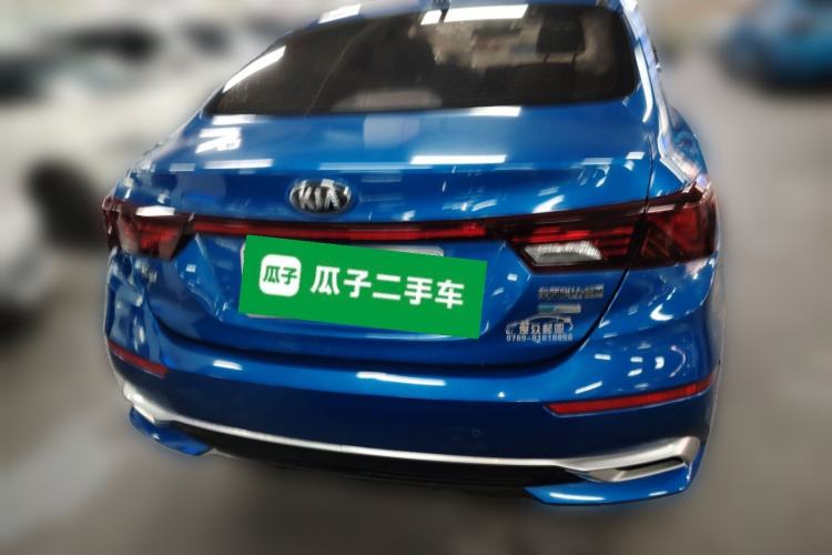 Used Kia K3 2019 1.5L CVT New Sharp Edition Rear