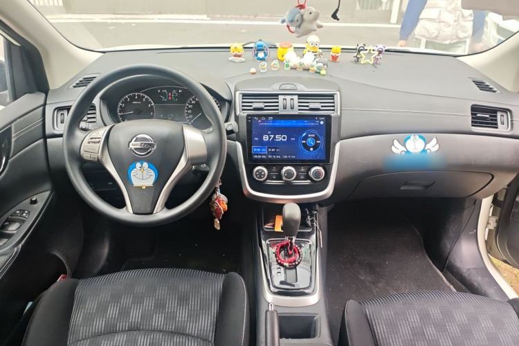 Used Nissan Tiida 2019 1.6L CVT Cool Edition China VI Standard
