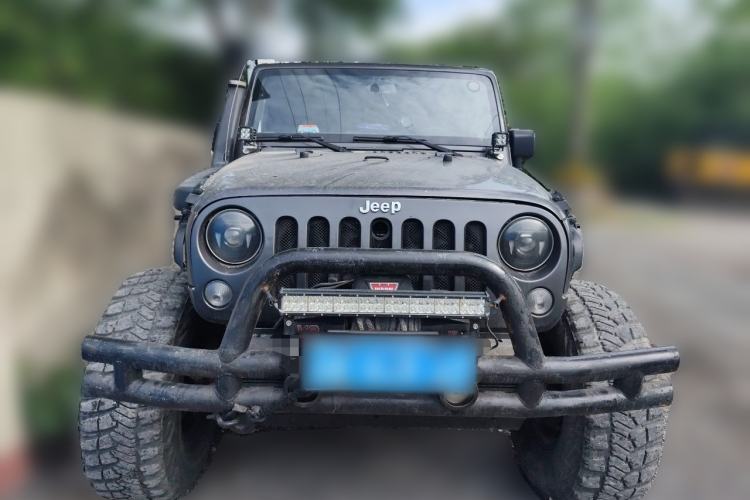 Used Jeep Wrangler 2017 3.6L Rubicon Four-Door Comfort Edition