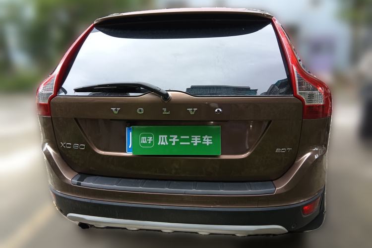 Used Volvo XC60 2011 2.0T ZhiZun Edition Rear