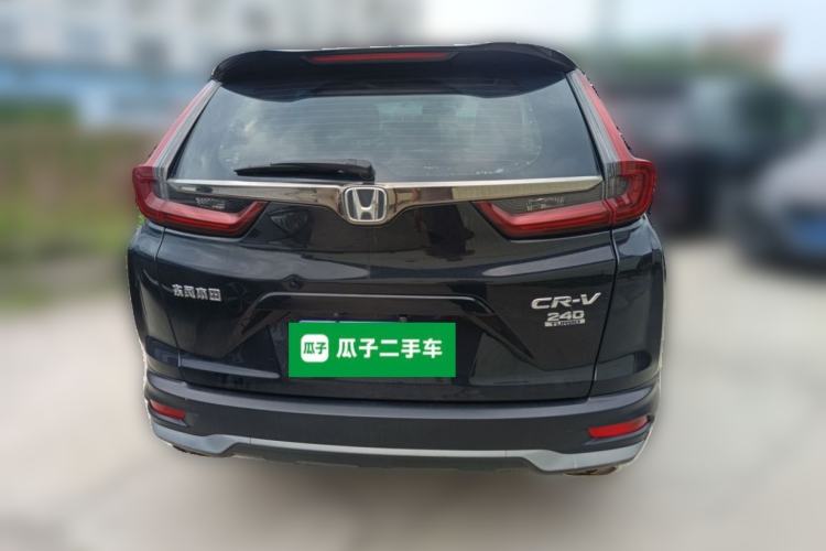 Used Honda CR-V 2021 240TURBO CVT 2WD Comfort Version Rear