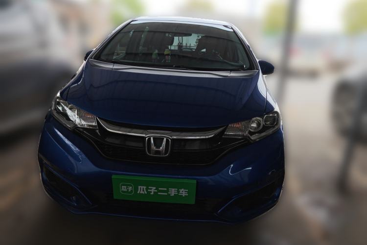 Used Honda Fit 2018 1.5L Manual Comfort Version Front