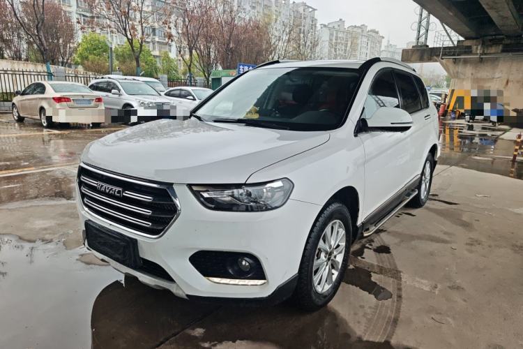 Used Haval H6 2018 Sport Edition 1.5T Automatic Two-Wheel Drive Elite Model China V Standard