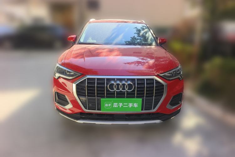 Used Audi Q3 2020 35 TFSI Fashionable and Elegant Model
