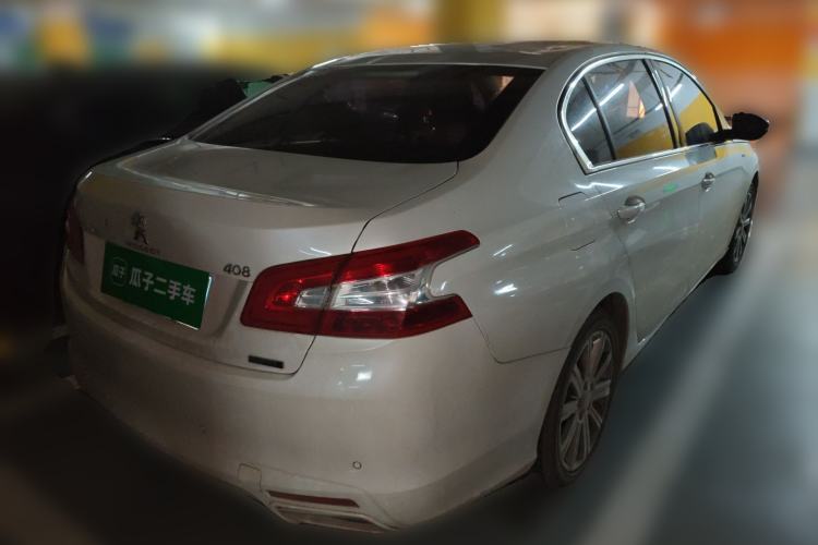 Used Peugeot 408 2016 1.6T Automatic Luxury Edition
