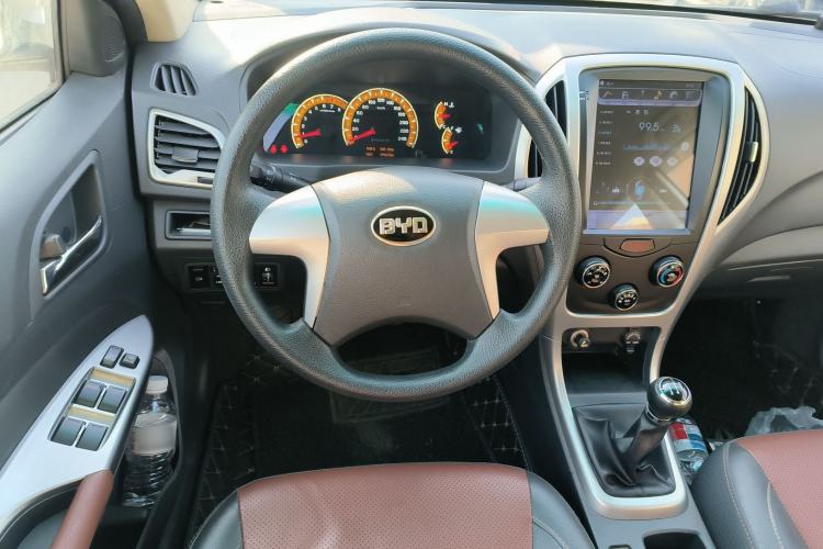 Used BYD F3 2015 Energy-Efficient Model 1.5L Manual Comfort Edition