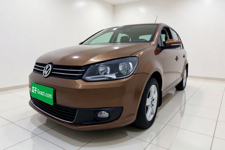 Used Volkswagen Touran 2013 1.4T Manual Fashion Edition 5 Seats