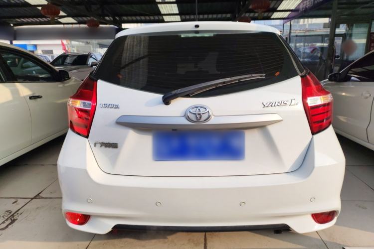 Used Toyota YARiS L Zhi Xuan 2016 Revised 1.5E CVT Charming Edition