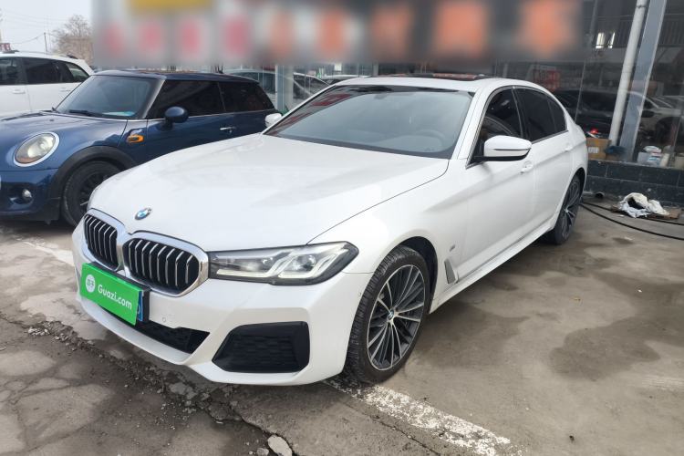 Used BMW 5 Series 2022 Second Facelift 530Li Leading Edition M Sport Package