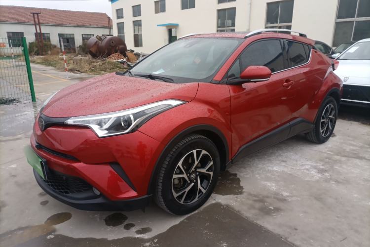 Used Toyota C-HR 2020 2.0L Leading Edition