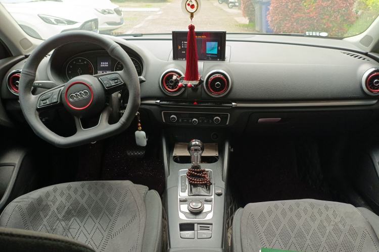 Used Audi A3 2019 Limousine 35 TFSI Sport Edition China V Emission Standard
