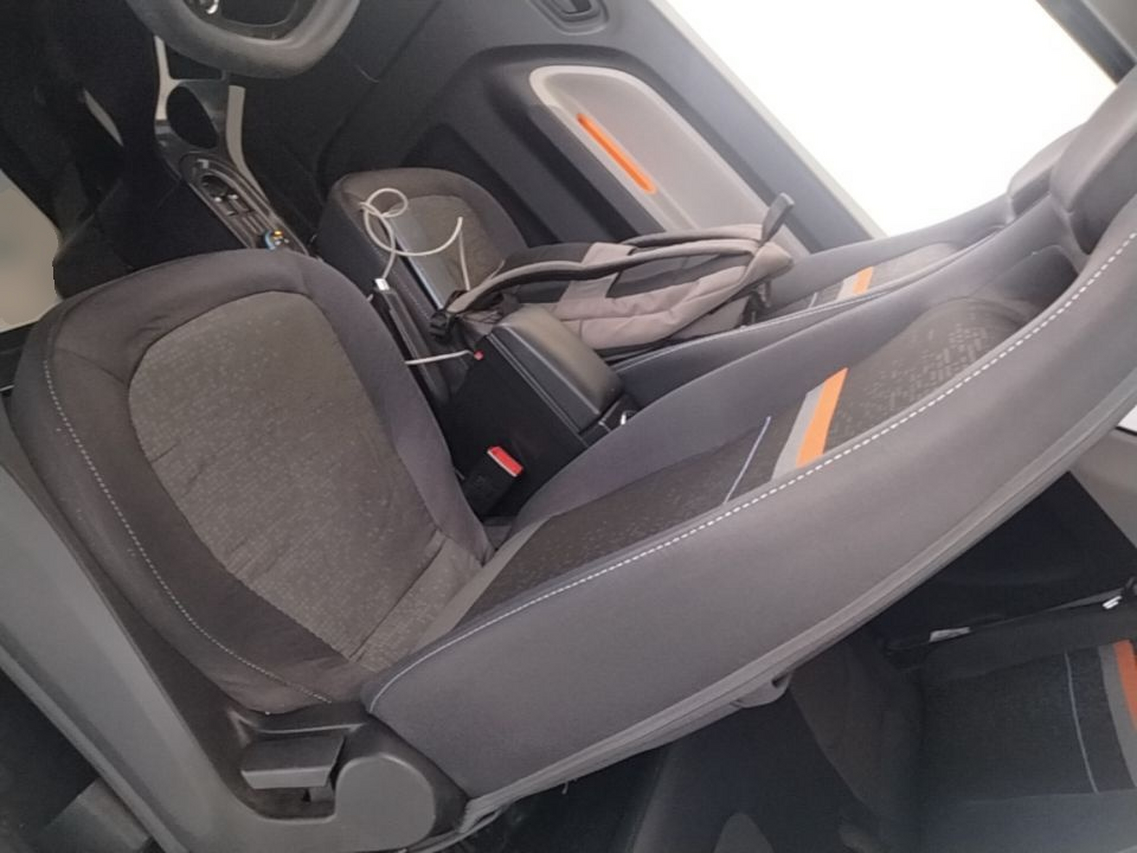 Interior delantero