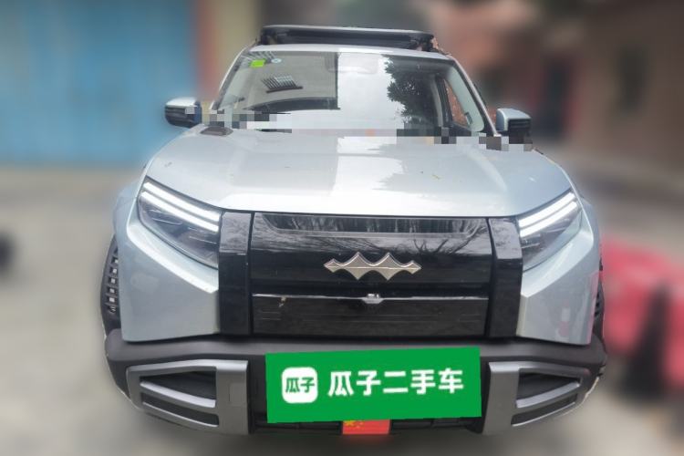 Used Formula Leopard Titanium 3 2025 501KM All-Wheel Drive Intelligent Driving Ultra Version
