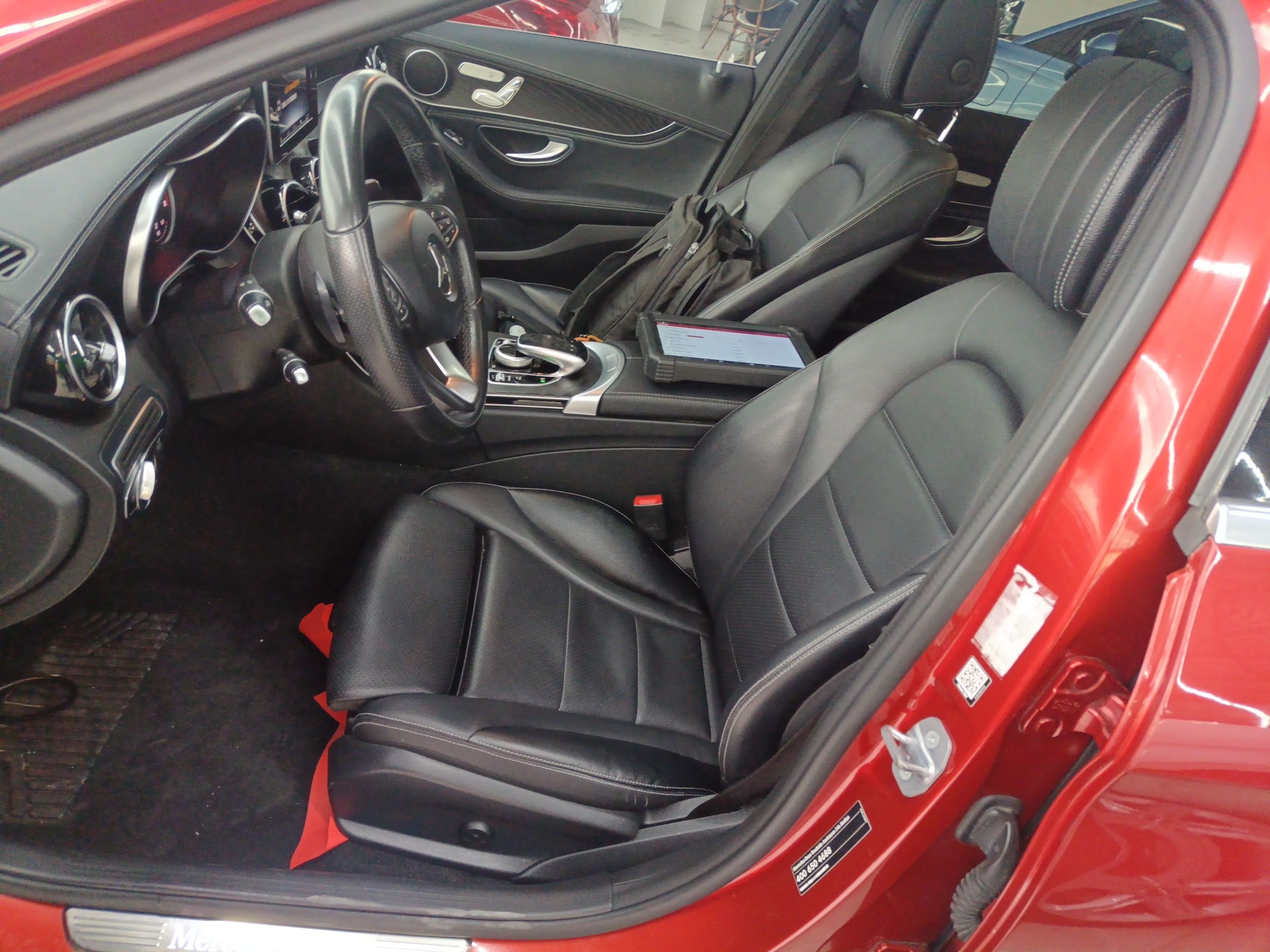 Front Interior