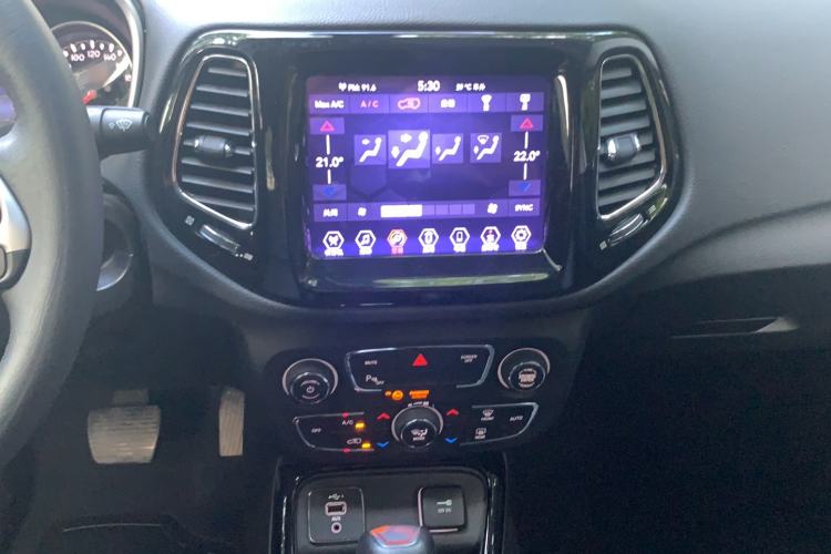 Used Jeep Compass 2020 220T Automatic Elite Edition
