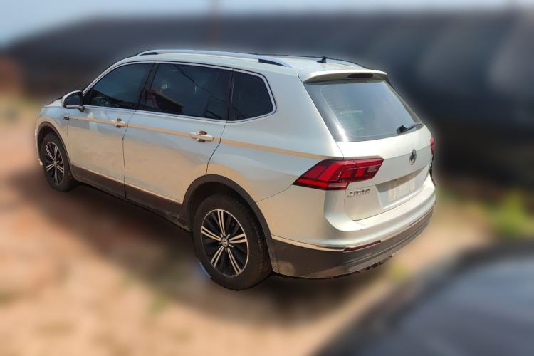 Used Volkswagen Tiguan L 2019 280TSI Automatic Two-Wheel Drive Panoramic Comfort Edition China V Standard Rear Left 45 Deg