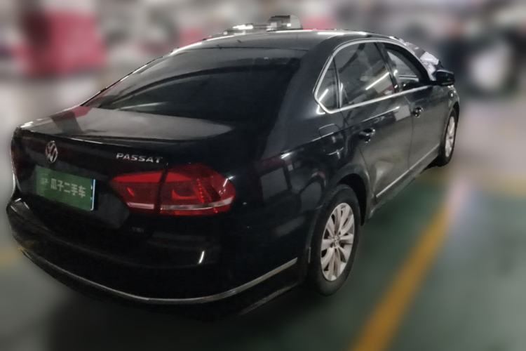 Used Volkswagen Passat 2015 1.4TSI DSG Prestige Edition Rear Right 45 Deg