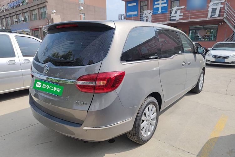 Used Buick GL8 2017 25S Luxury Version China V Standard
