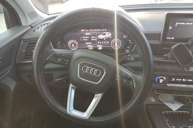 Used Audi Q5L 2018 45 TFSI Prestige Elegant Version China V
