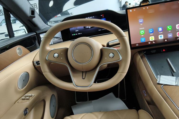 Used Hima Stelato S9 2024 All-Electric Ultra Four-Wheel-Drive Flagship Edition
