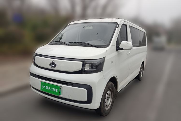 Used Chana Ruixing EM80 2025 Passenger Version Comfort Model 6 Seats 300 km Liftback Door