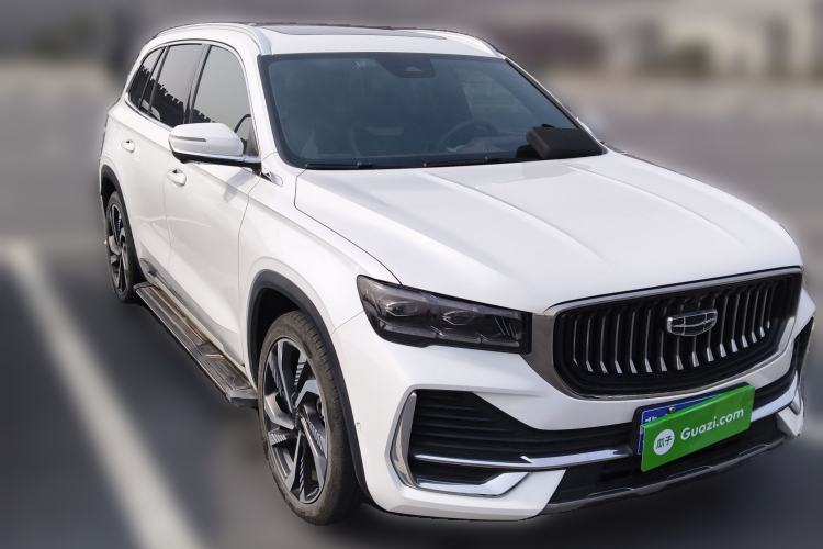 Used Geely Auto Monjaro L 2021 2.0TD High-Power Automatic All-Wheel-Drive Flagship Version