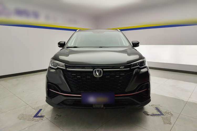 Used Changan CS55PLUS 2021 Blue Whale Edition 1.5T DCT Luxury Model